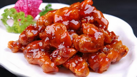 #25. Sweet Sour Chicken Tián Suān Jī
