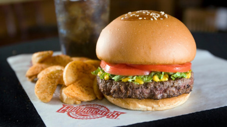 1/2 Lb. World's Greatest Burger With Fudd Fries