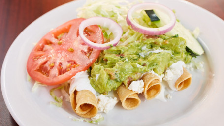 Super Flautas (4 Pc)