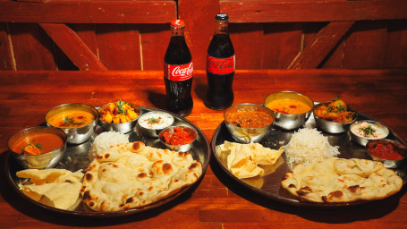 Thali Feast (For 2)