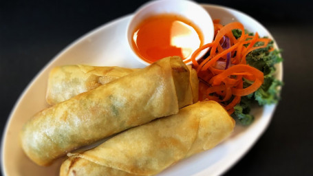 Veggie Spring Rolls (3 Pc)