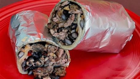 Carne Asada Carnaval Burrito De Papalote