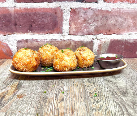 Big Mac N Cheese Balls