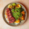 Japanese Rice Bowl With Vegan Steak