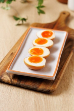 Lǔ Shuǐ Táng Xīn Dàn Yī Zhī Soft Boiled Egg With Marinade Sauce