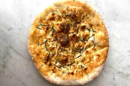 Garlic Rosemary Flatbread Sharing