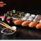 Combinado sushi promoção 20 peças