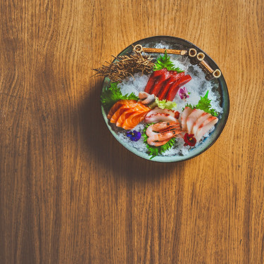 Large Sashimi Set (20 Pcs) (5 Fish)