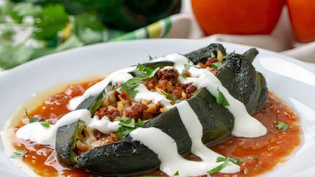 3 Chiles Rellenos Beef
