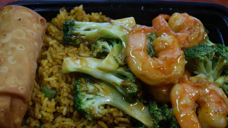 C8A. Shrimp Broccoli