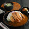 hé fēng kā lī zhū pái dìng shí Fried Loin Tonkatsu with Japanese Curry Set Meal