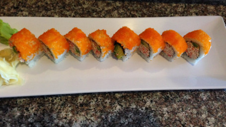 Orange California Roll (6Pc)