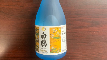 Hakushika Junmai Ginjo Sake(300Ml)