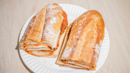 15. Chicken Parmigiana Sandwich