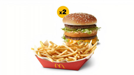 2 Big Mac And Basket Of Fries Bundle