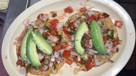 22. Tostada De Ceviche