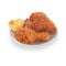 2 Pc Mix Chicken (1) Biscuit Only
