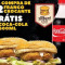 2 Frango Crocante Gratis Coca 600ml