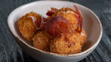 Croquetas Caseras Cremosas De Jamon (6Ud)