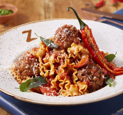 Nueva Arrabbiata De Albóndigas Wagyu