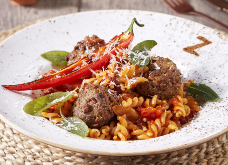 Nueva Arrabbiata De Albóndigas Wagyu Sin Gluten