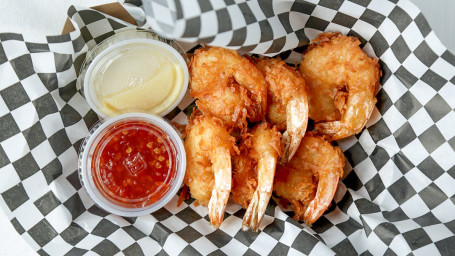 6 Jumbo Coconut Shrimp