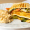 Veggie Panini With Hummus