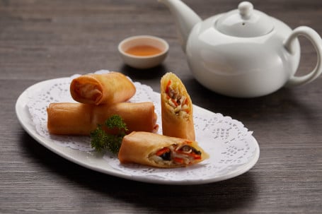 B5 Zhǔn Yáng Sān Sī Chūn Juǎn Crispy Vegetable Spring Roll 3 Pcs