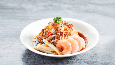 D9 Lāo Bàn Hǎi Zhōng Bǎo Jellyfish And Seafood In Vinaigrette
