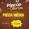 Pizza Média *Promoção*