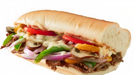 6 Philly Steak Supreme Sub