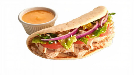 6 Chicken Pita Sandwich