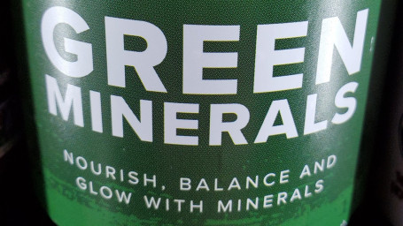 Gold Thread Plant-Based Tonic- Green Minerals