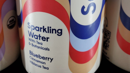 Sound Sparkling Water- Blueberry