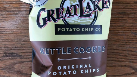 Great Lakes Potato Chips Original Salt