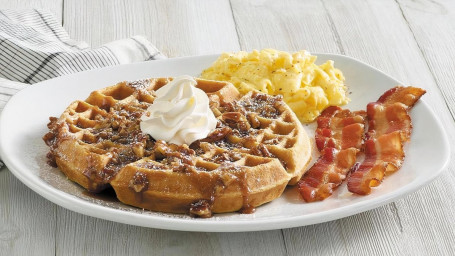 Bandeja De Waffles De Bollo Sticky*