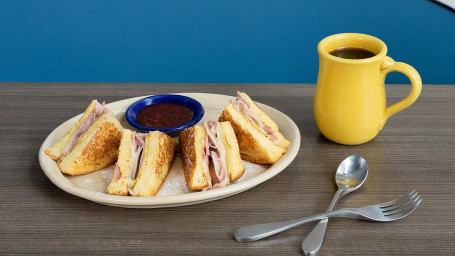 Monte Cristo Brioche Toast