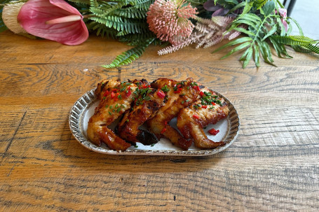 Guava Cue Chicken Wings