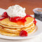 Traditional Berry Pancake Stack