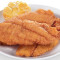 Cajun Fish Meal Deal (3 Pieces)