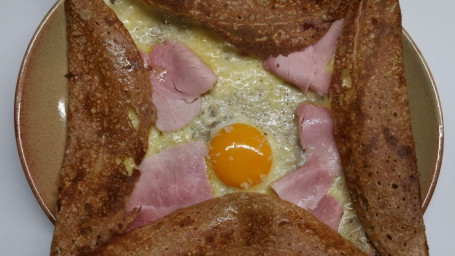 Galette Complète Au Jambon