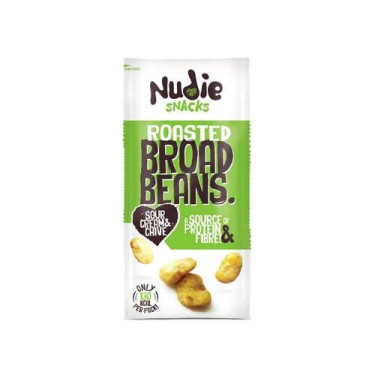 Nudie Roasted Broad Beans Sour Cream Xiāng Cōng Suān Jì Lián Kǎo Cán Dòu