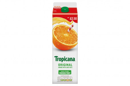 Tropicana Orange With Bits 850Ml