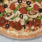 Pizza Vegana Works Mediana Original