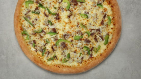 Pizza Philly Cheesesteak Mediana Original