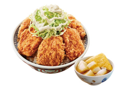 Nán Mán Zhà Jī Jǐng Dà Shèng Mí Nǐ Guān Dōng Zhǔ Pèi Qì Shuǐ Miàn Shì Tāng Rì Běn Chá Chicken Nanban Bowl Large With Mini Oden