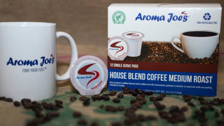 Single Serve House Blend (12 Pods Per Box)