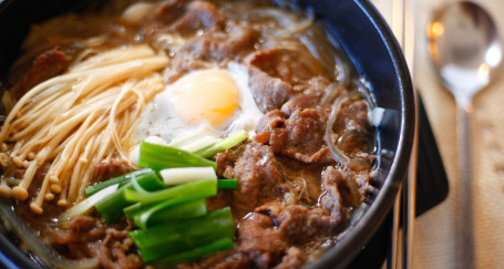 Spicy Pork Boolgogi Hot Pot