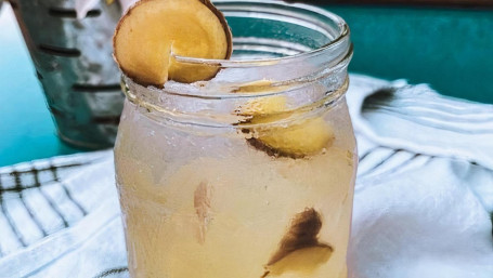 Fizzy Ginger Lemonade