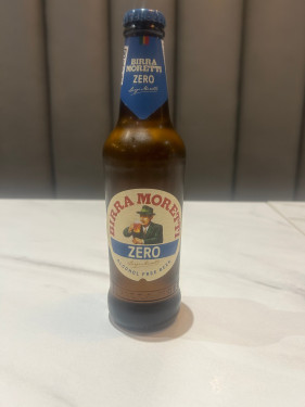 Birra Moretti Zero 0.0% Alcohol Free Beer Bottle 330Ml